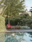 Gartenanlage mit Natursteinpool