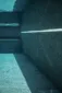 Unterwasserbild eines Pool gefertigt aus massiven Naturstein