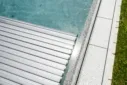 Rollladenabdeckung hab geöffnet